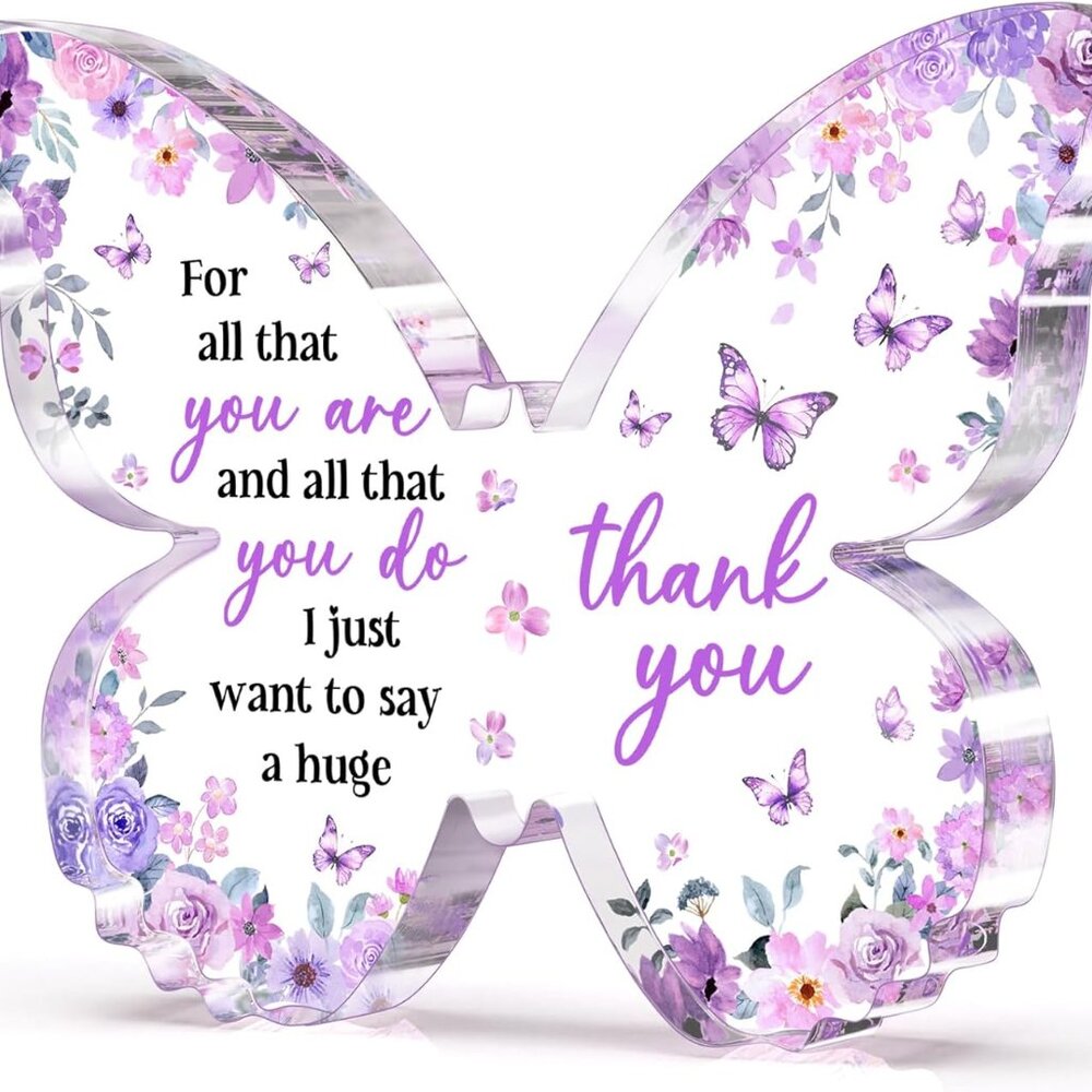 Thank You Gifts for Women, Appreciation Gifts for Teacher Employee Coworker Nurs